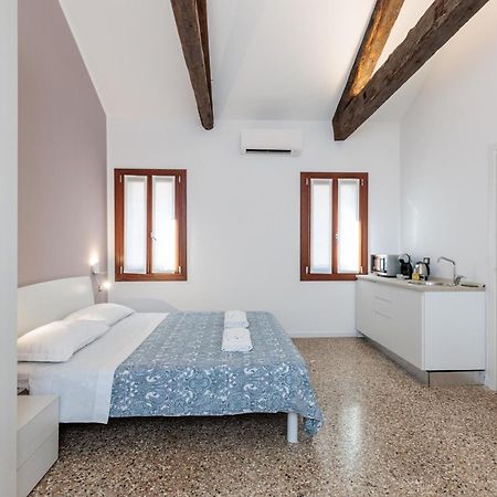 Ferienwohnung Accogliente Monolocale Veneziano2 Aria Condizionata, Vicino A Campus E Stazione Exterior foto