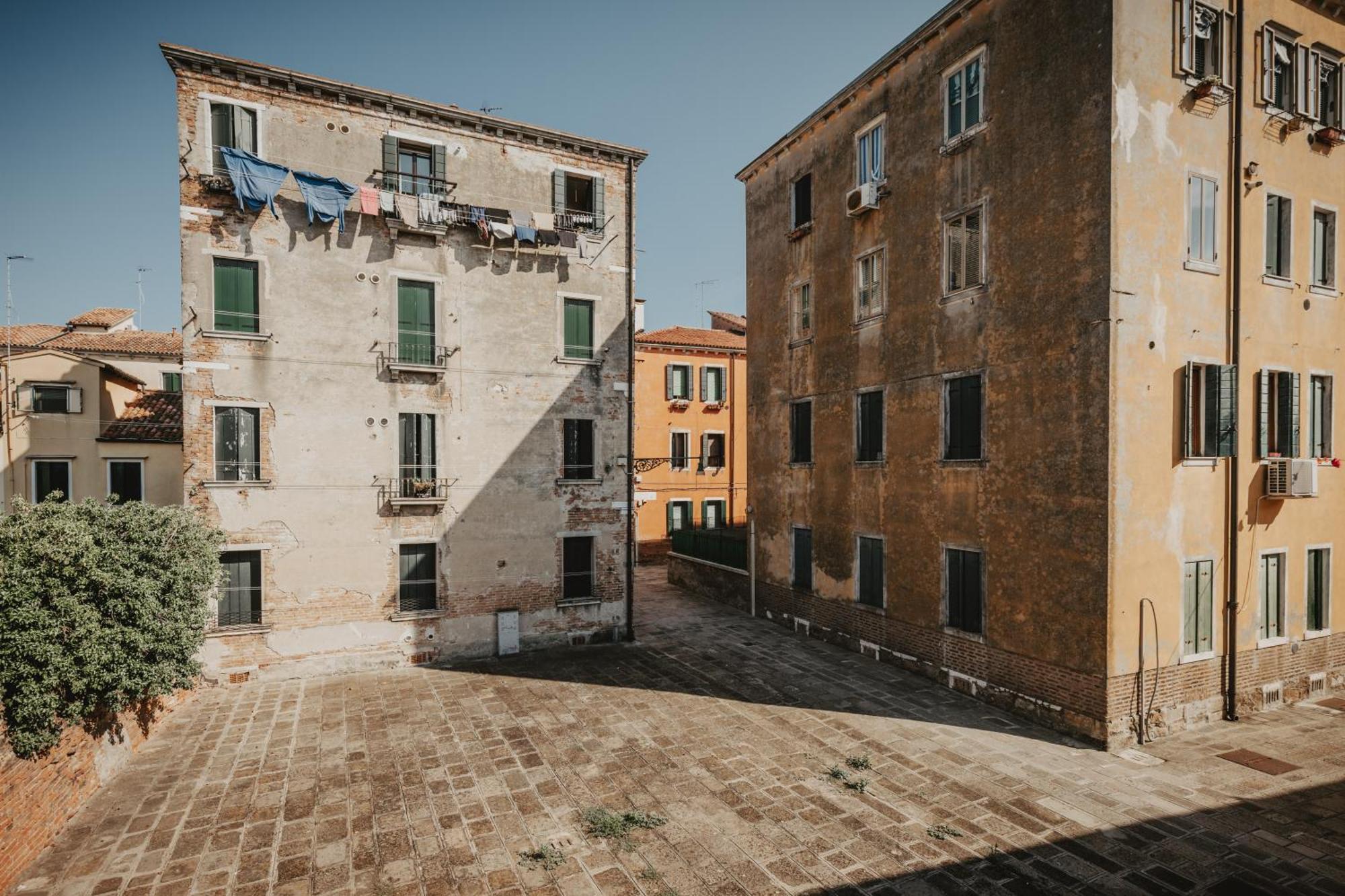 Ferienwohnung Accogliente Monolocale Veneziano2 Aria Condizionata, Vicino A Campus E Stazione Exterior foto