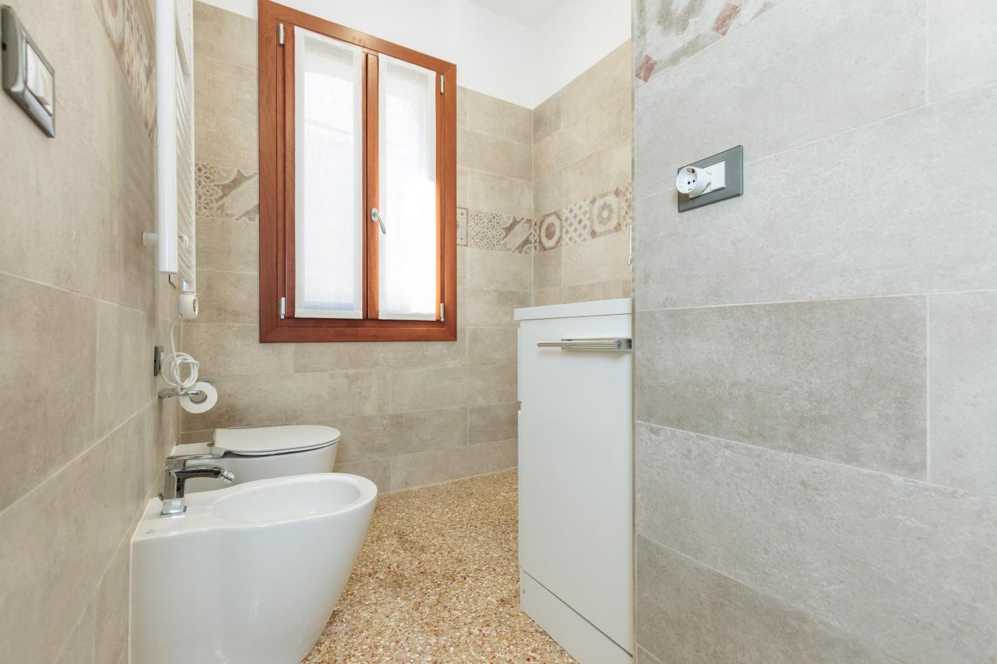 Ferienwohnung Accogliente Monolocale Veneziano2 Aria Condizionata, Vicino A Campus E Stazione Exterior foto