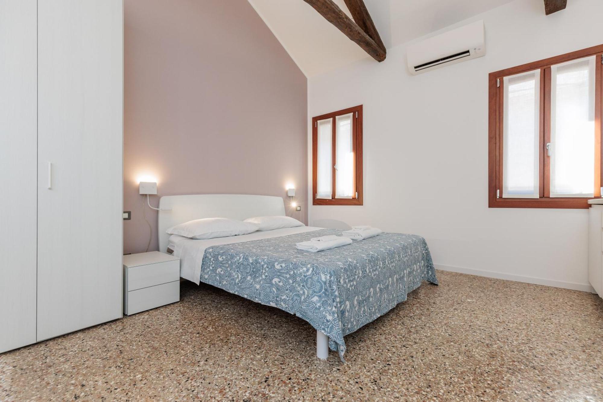 Ferienwohnung Accogliente Monolocale Veneziano2 Aria Condizionata, Vicino A Campus E Stazione Exterior foto