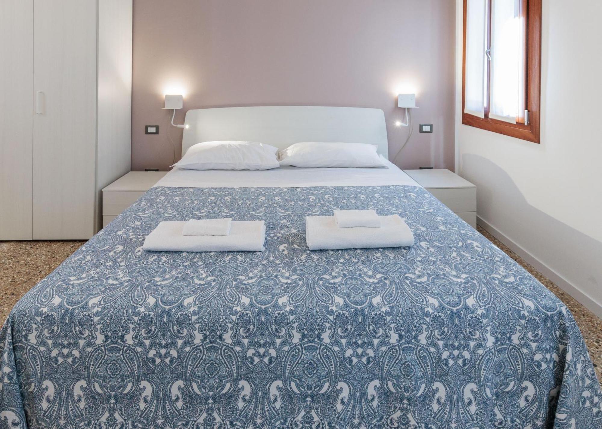 Ferienwohnung Accogliente Monolocale Veneziano2 Aria Condizionata, Vicino A Campus E Stazione Exterior foto
