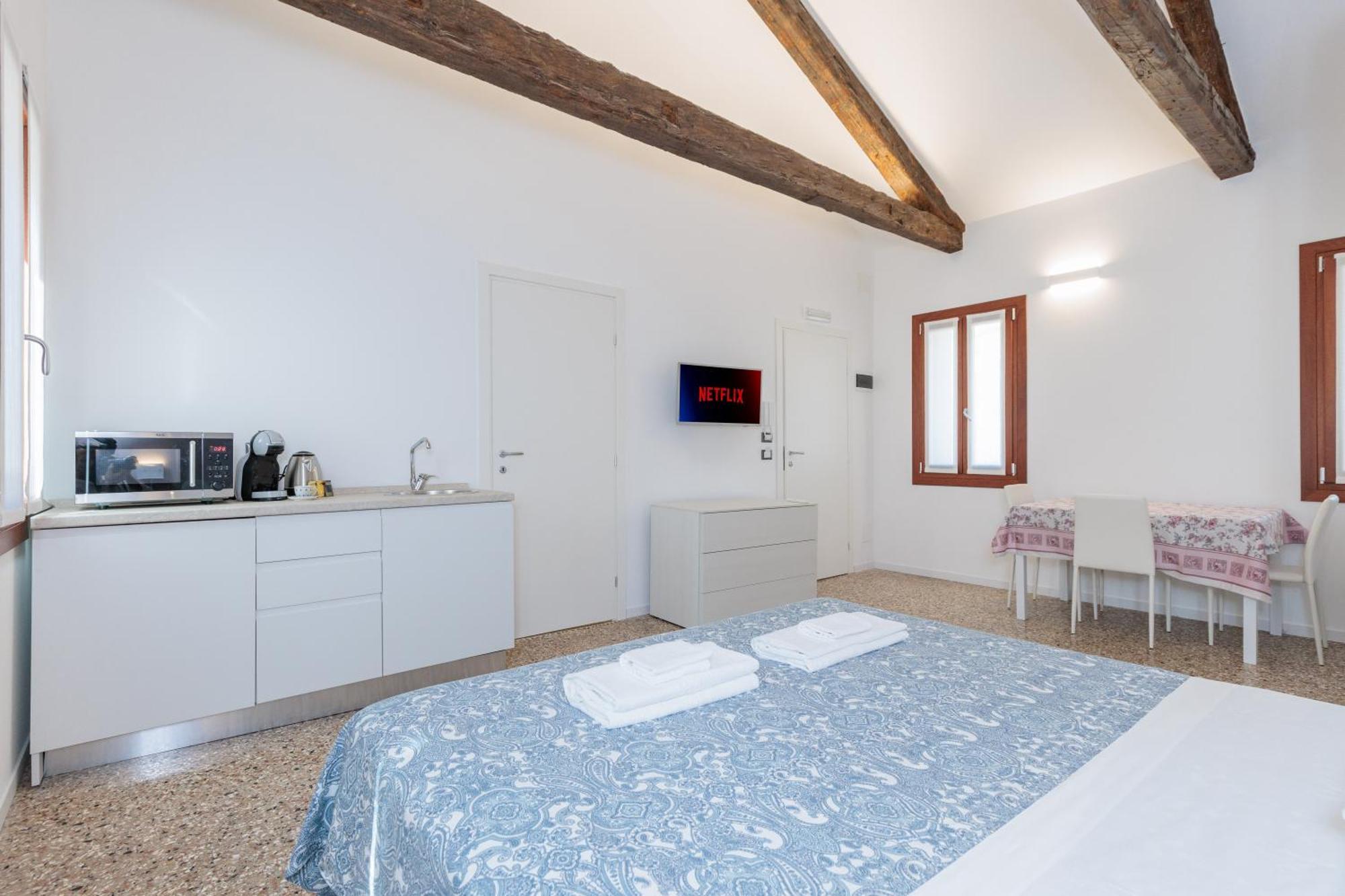 Ferienwohnung Accogliente Monolocale Veneziano2 Aria Condizionata, Vicino A Campus E Stazione Exterior foto